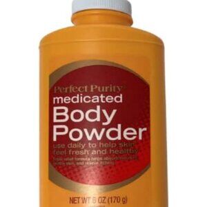 2 Perfect Purity Medicated Body Powder, 6 oz. Relieve pain and itch from bites
